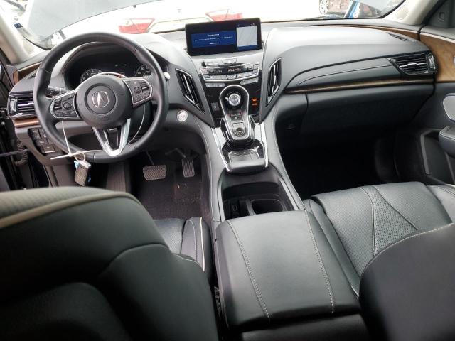 5J8TC1H7XKL018617 - 2019 ACURA RDX ADVANCE BLACK photo 8