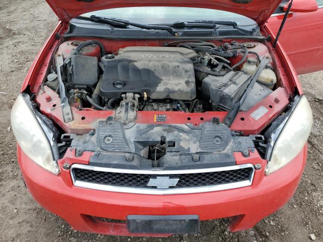 2G1WC5E3XD1218953 - 2013 CHEVROLET IMPALA LTZ RED photo 11