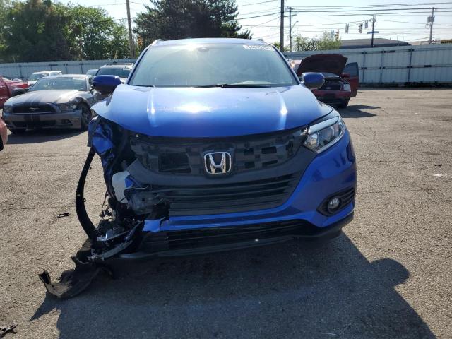 3CZRU6H50LM711966 - 2020 HONDA HR-V EX BLUE photo 5