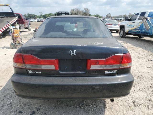 1HGCG56752A120790 - 2002 HONDA ACCORD SE BLACK photo 6