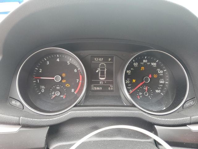 1VWDT7A34HC008345 - 2017 VOLKSWAGEN PASSAT R-LINE Ağ foto 9