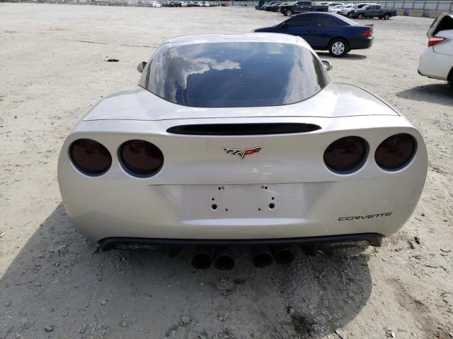 1G1YY26W485128784 - 2008 CHEVROLET CORVETTE SILVER photo 6