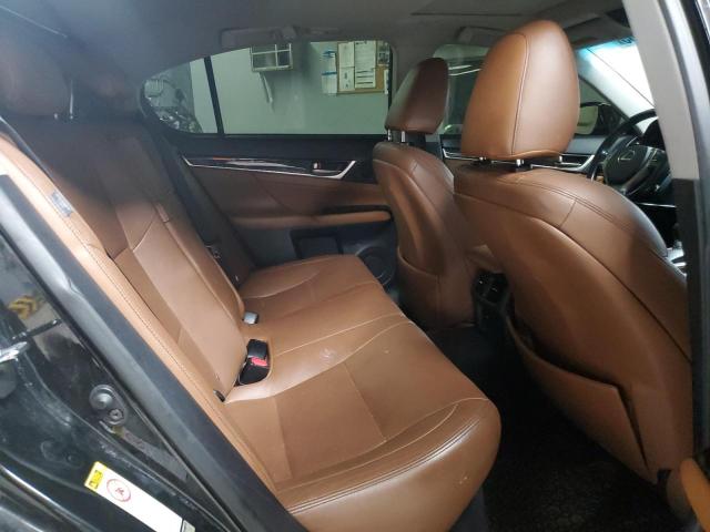 JTHCE1BL4D5009769 - 2013 LEXUS GS 350 أسود صورة 10