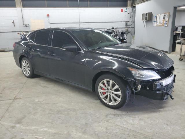 JTHCE1BL4D5009769 - 2013 LEXUS GS 350 أسود صورة 4