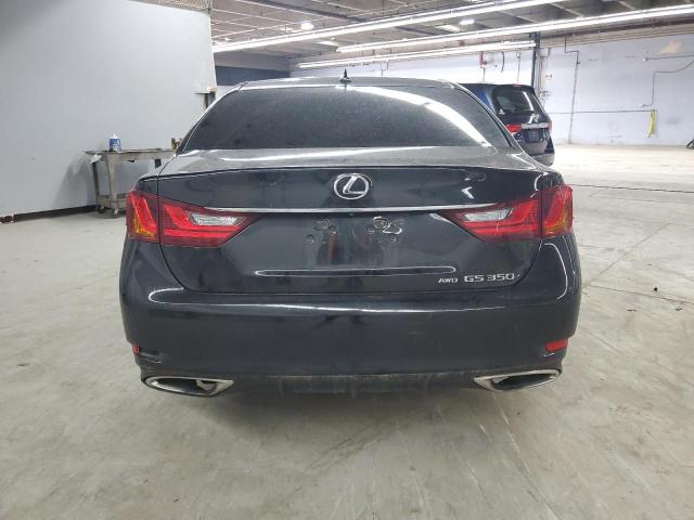 JTHCE1BL4D5009769 - 2013 LEXUS GS 350 أسود صورة 6