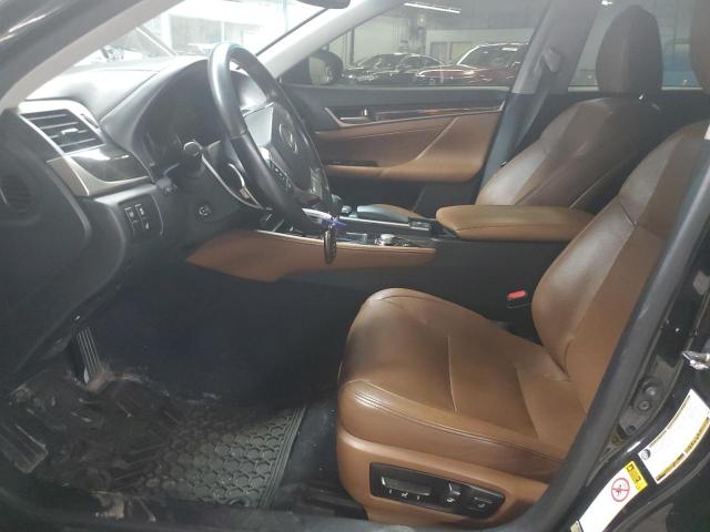 JTHCE1BL4D5009769 - 2013 LEXUS GS 350 أسود صورة 7
