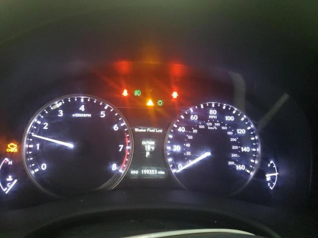 JTHCE1BL4D5009769 - 2013 LEXUS GS 350 أسود صورة 9