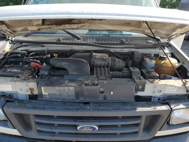 1FDWE35L87DA27509 - 2007 FORD ECONOLINE E350 SUPER DUTY CUTAWAY VAN WHITE photo 11