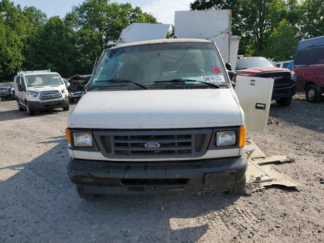 1FDWE35L87DA27509 - 2007 FORD ECONOLINE E350 SUPER DUTY CUTAWAY VAN WHITE photo 5