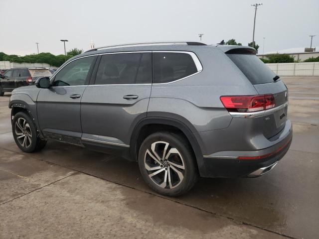 1V2TP2CA8MC519521 - 2021 VOLKSWAGEN ATLAS SEL PREMIUM GRAY photo 2