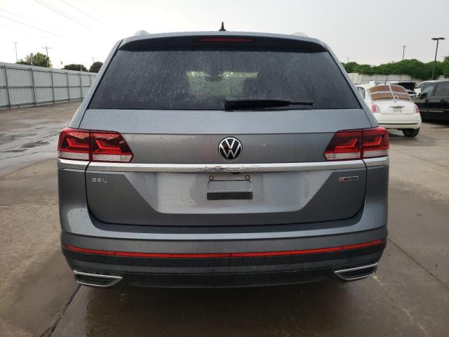 1V2TP2CA8MC519521 - 2021 VOLKSWAGEN ATLAS SEL PREMIUM GRAY photo 6