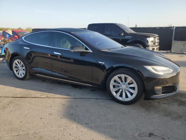 5YJSA1E19GF156269 - 2016 TESLA MODEL S BLACK photo 4