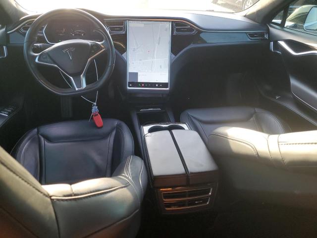 5YJSA1E19GF156269 - 2016 TESLA MODEL S BLACK photo 8