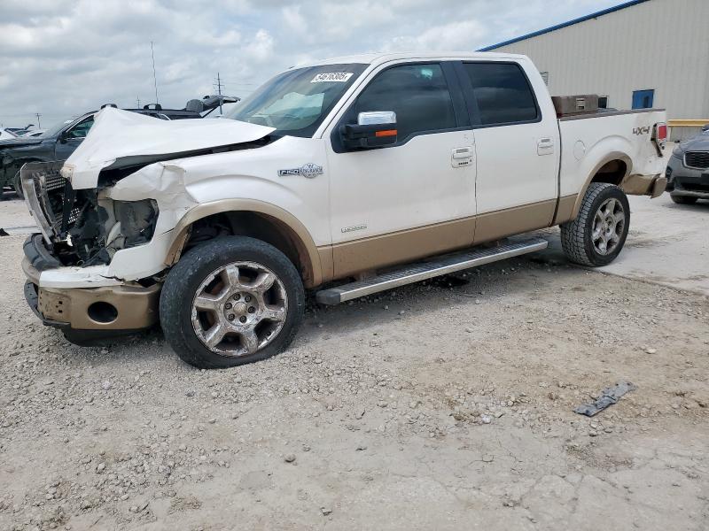 2012 FORD F150 4WD SUPERCREW, null