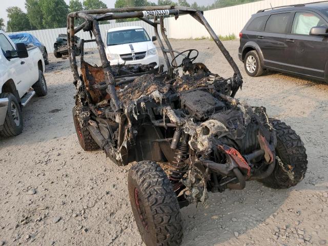 3JBPVDP15EJ001157 - 2014 CAN-AM MAVERICK 1000R X XC DPS BURN photo 9