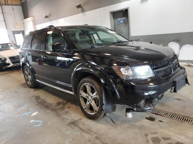 3C4PDDGG1HT575204 - 2017 DODGE JOURNEY CROSSROAD BLACK photo 4