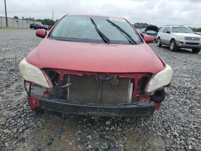 2T1BU4EE7BC658125 - 2011 TOYOTA COROLLA BASE MAROON photo 5