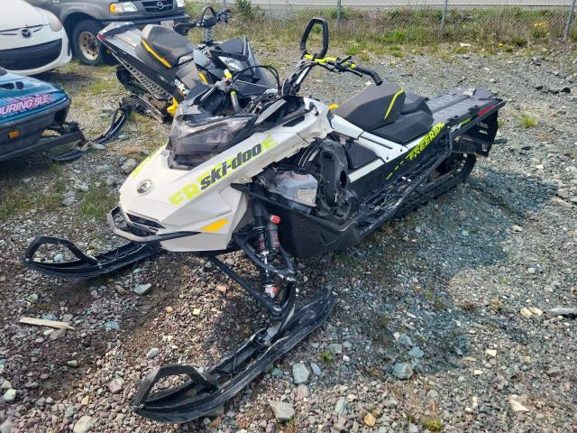 2BPSVHJC2JV000064 - 2018 SKI DOO FREERIDE WHITE photo 2