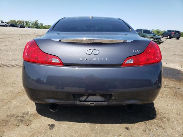 JNKCV64E88M104505 - 2008 INFINITI G37 BASE GRAY photo 6