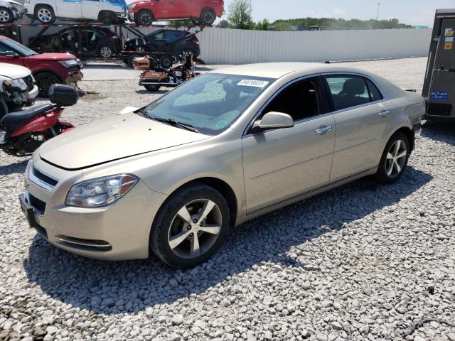 1G1ZC5E03CF104061 - 2012 CHEVROLET MALIBU 1LT TAN photo 1