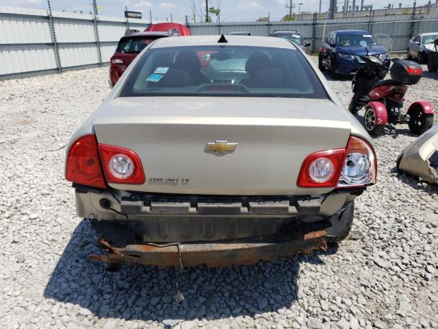 1G1ZC5E03CF104061 - 2012 CHEVROLET MALIBU 1LT TAN photo 6