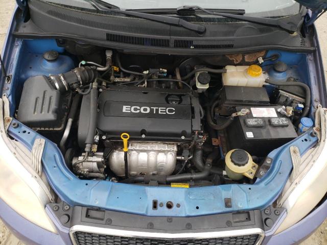 KL1TD66E19B384211 - 2009 CHEVROLET AVEO LS Bənövşəyi foto 11