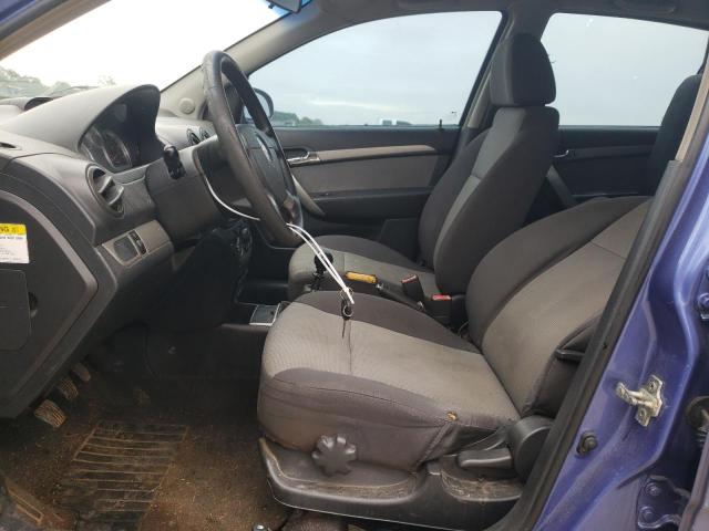 KL1TD66E19B384211 - 2009 CHEVROLET AVEO LS Bənövşəyi foto 7