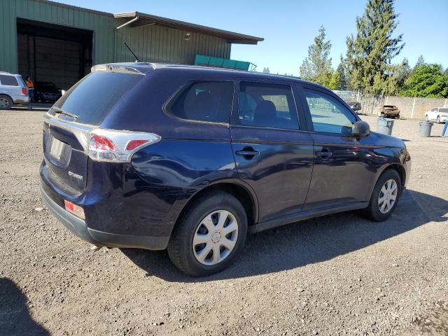 JA4AD2A30EZ007668 - 2014 MITSUBISHI OUTLANDER ES BLUE photo 3