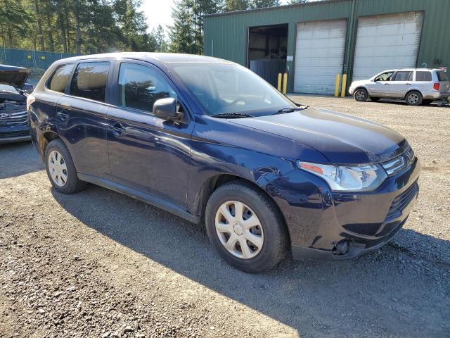 JA4AD2A30EZ007668 - 2014 MITSUBISHI OUTLANDER ES BLUE photo 4