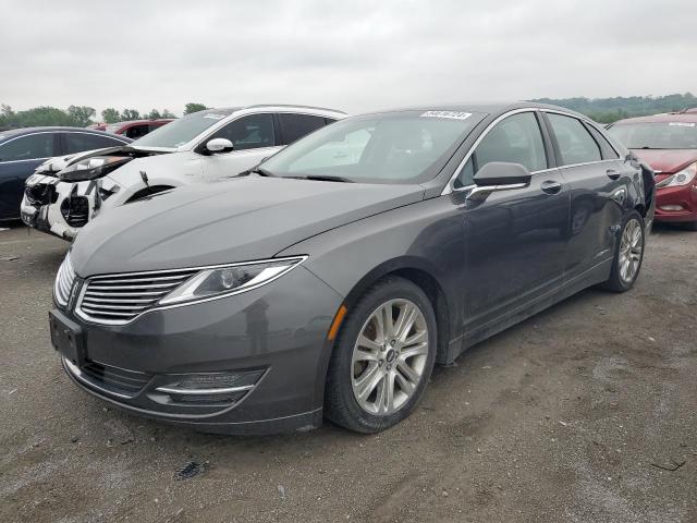 3LN6L2G9XGR602377 - 2016 LINCOLN MKZ GRAY photo 1