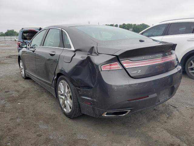 3LN6L2G9XGR602377 - 2016 LINCOLN MKZ GRAY photo 2
