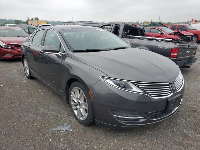 3LN6L2G9XGR602377 - 2016 LINCOLN MKZ GRAY photo 4