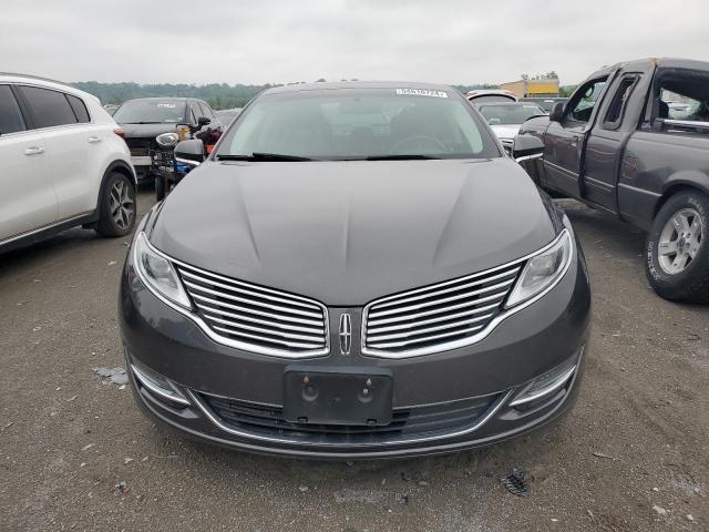 3LN6L2G9XGR602377 - 2016 LINCOLN MKZ GRAY photo 5