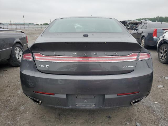 3LN6L2G9XGR602377 - 2016 LINCOLN MKZ GRAY photo 6