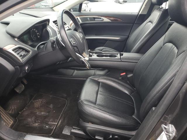 3LN6L2G9XGR602377 - 2016 LINCOLN MKZ GRAY photo 7