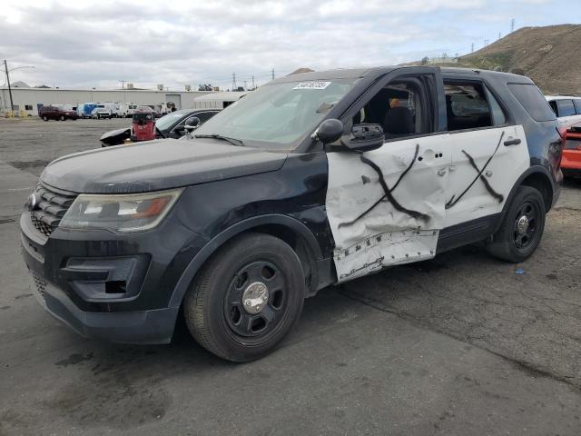 1FM5K8AR9HGD93023 - 2017 FORD EXPLORER POLICE INTERCEPTOR 双色 照片 1