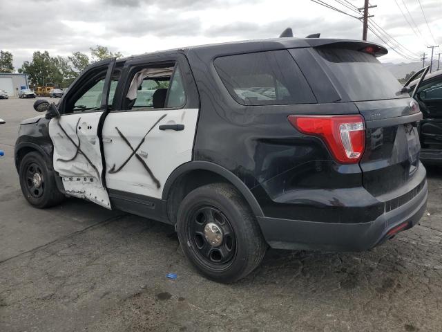 1FM5K8AR9HGD93023 - 2017 FORD EXPLORER POLICE INTERCEPTOR 双色 照片 2