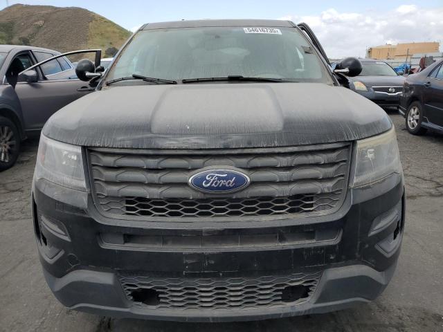 1FM5K8AR9HGD93023 - 2017 FORD EXPLORER POLICE INTERCEPTOR 双色 照片 5