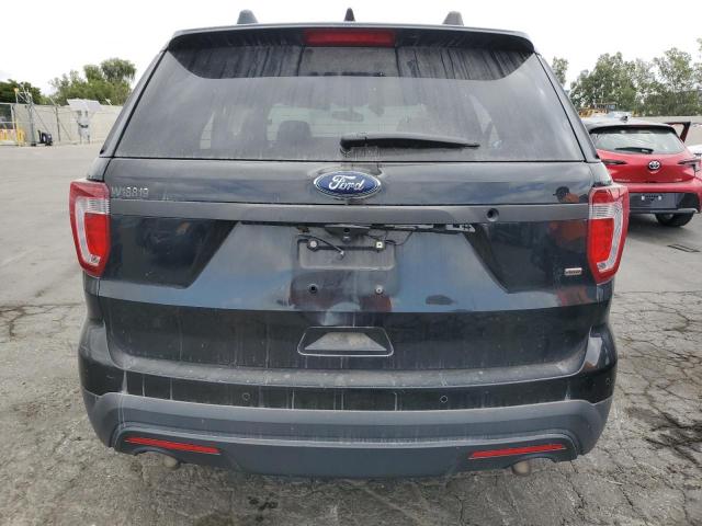 1FM5K8AR9HGD93023 - 2017 FORD EXPLORER POLICE INTERCEPTOR 双色 照片 6