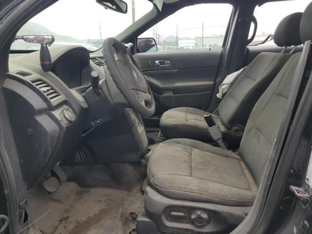 1FM5K8AR9HGD93023 - 2017 FORD EXPLORER POLICE INTERCEPTOR 双色 照片 7