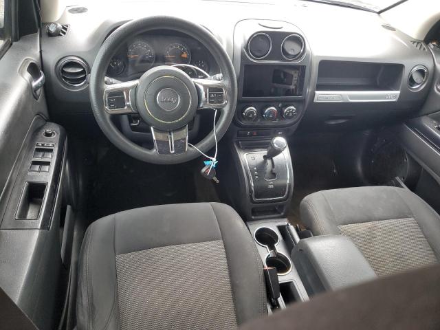 1C4NJCBA3GD641043 - 2016 JEEP COMPASS SPORT 黑色 照片 8