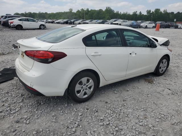 3KPFK4A7XJE177106 - 2018 KIA FORTE LX Ağ foto 3