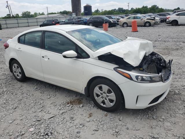 3KPFK4A7XJE177106 - 2018 KIA FORTE LX Ağ foto 4