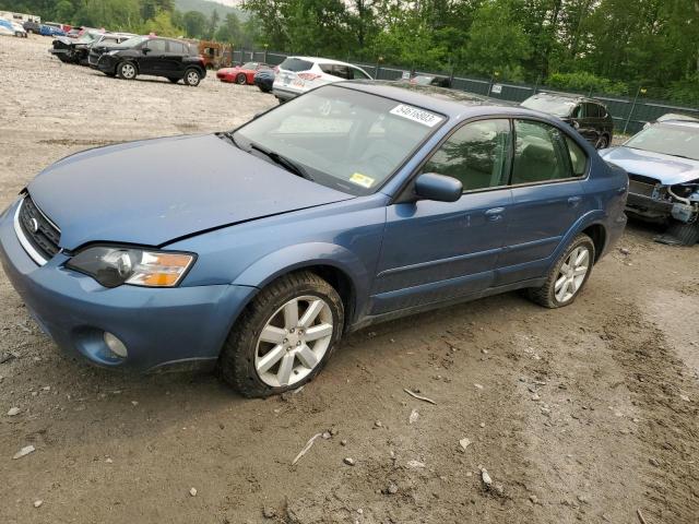 4S4BL62C077209584 - 2007 SUBARU LEGACY OUTBACK 2.5I LIMITED BLUE photo 1