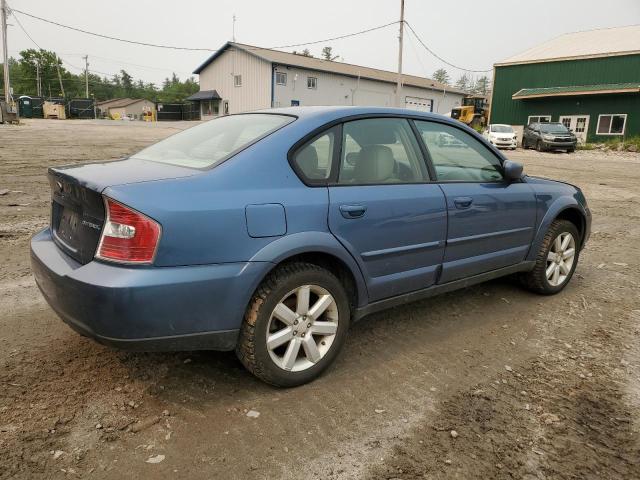 4S4BL62C077209584 - 2007 SUBARU LEGACY OUTBACK 2.5I LIMITED BLUE photo 3