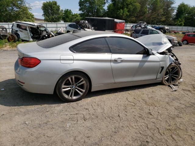 WBA4R9C59HK680688 - 2017 BMW 430XI SILVER photo 3