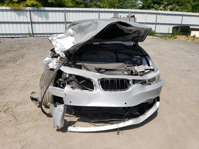 WBA4R9C59HK680688 - 2017 BMW 430XI SILVER photo 5