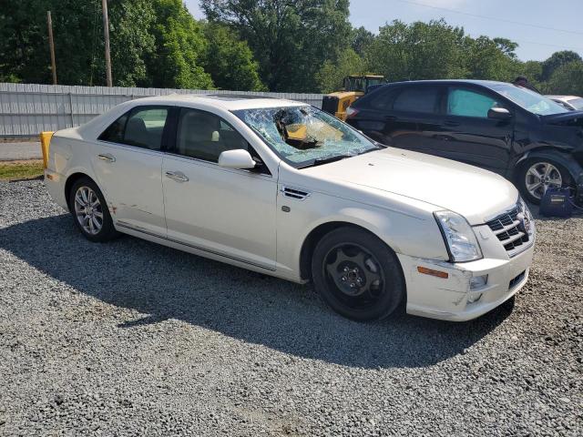 1G6DU6EA7A0124412 - 2010 CADILLAC STS CREAM photo 4