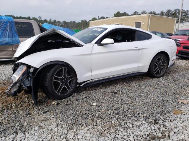1FA6P8TH0K5117868 - 2019 FORD MUSTANG WHITE photo 1