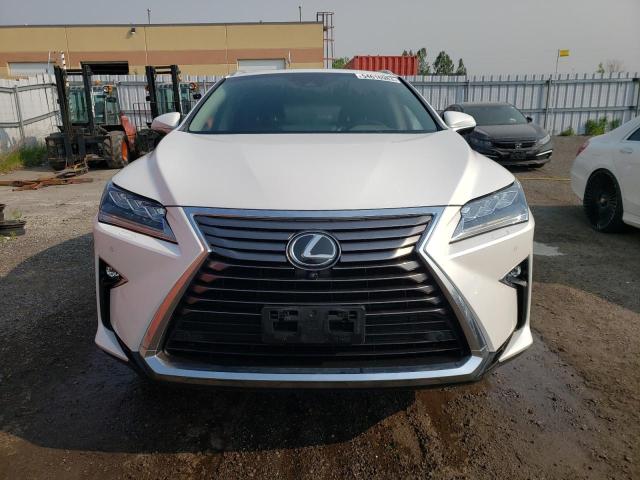 JTJDZKCA7J2012821 - 2018 LEXUS RX 350 L WHITE photo 5